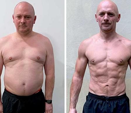 Before and After Transformation Using 3 BY 30 Method
