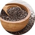 Chia Seeds.