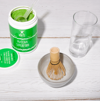 Dissolve Matcha Superfood.