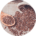 Flax Seeds.