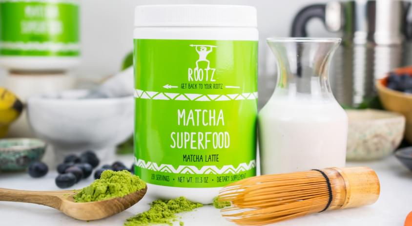 Matcha Superfood - Matcha Late.
        