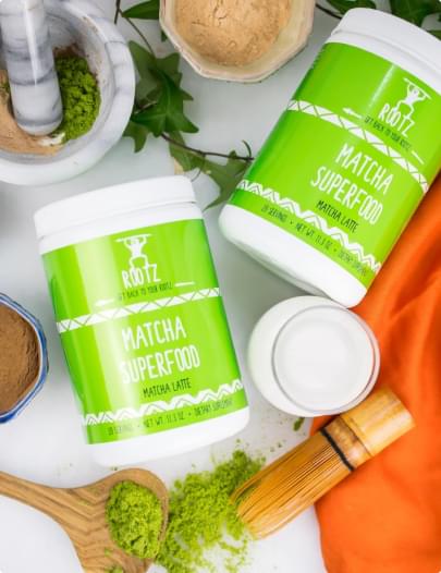 Matcha Superfood.