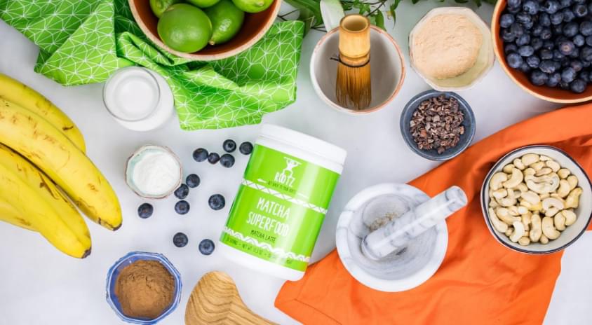 Morning Magic Matcha Superfood.