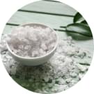 Natural Sea Salt.