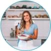 Rachael Davaux - Founder of Rachael’s Good Eats.