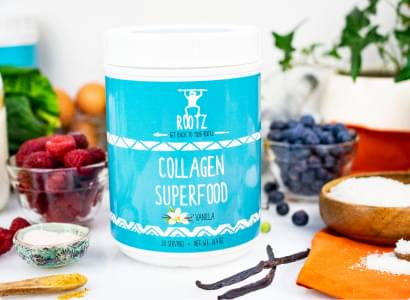 Rootz Protein Superfood.