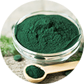Spirulina.