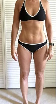 After rootz body shape.