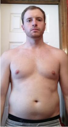 Before rootz body shape.