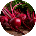 Organic Beetroot.