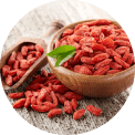 Organic Goji Berries.