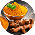 Organic Turmeric.