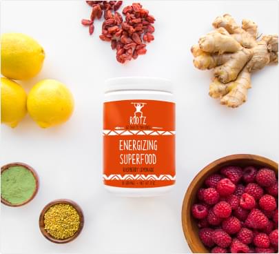 Rootz Energizing Superfood.