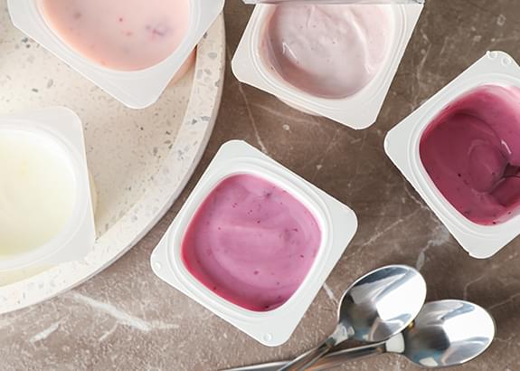 Sweetened Yogurt.